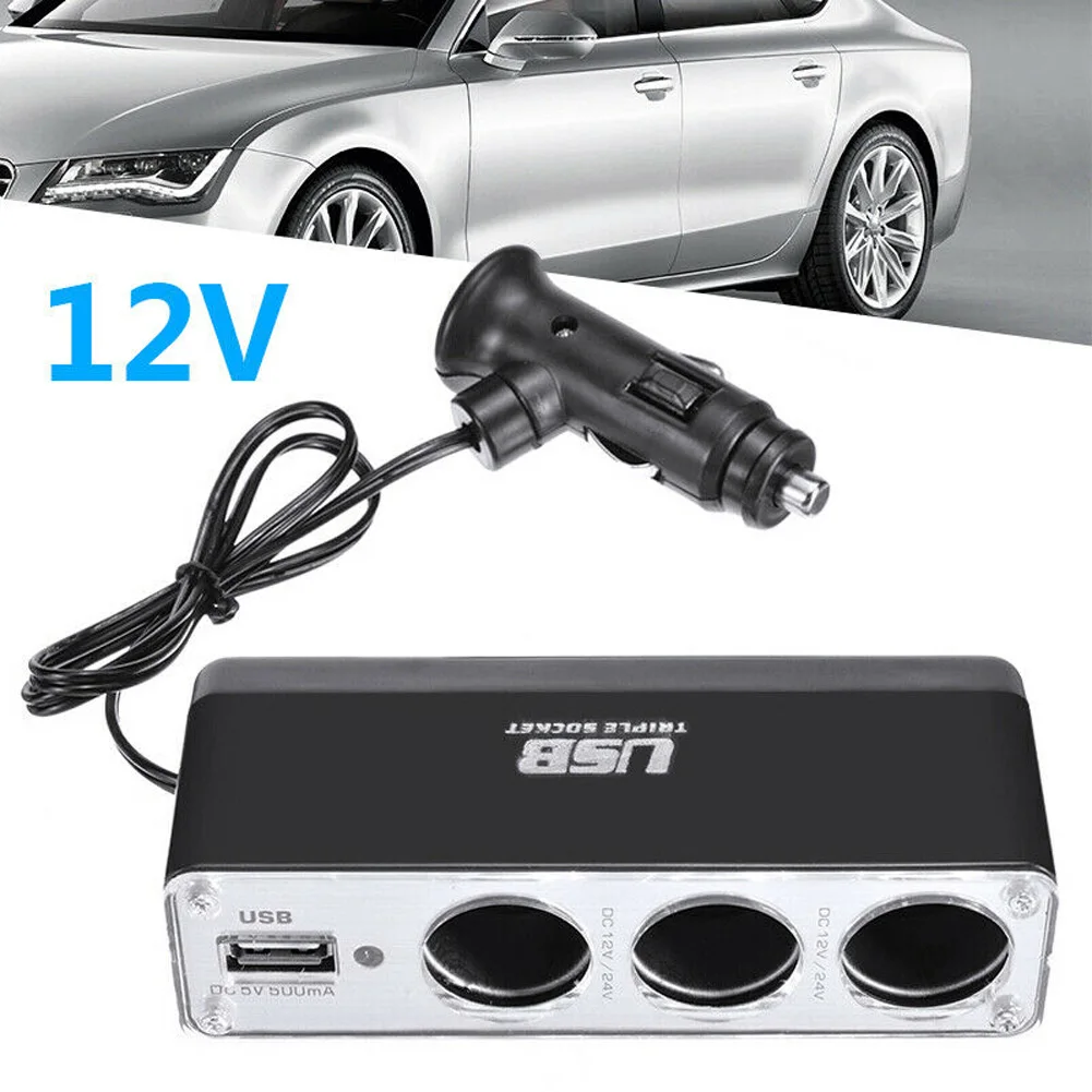 1 X Car Lighter Adapter Car Cigarette Lighter Multi-socket Three-point Line Device Charge Mobile Phone Digital Camera MP3/MP4
1 X Car Lighter Adapter Car Cigarette Lighter Multi-socket Three-point Line Device Charge Mobile Phone Digital Camera MP3/MP4
