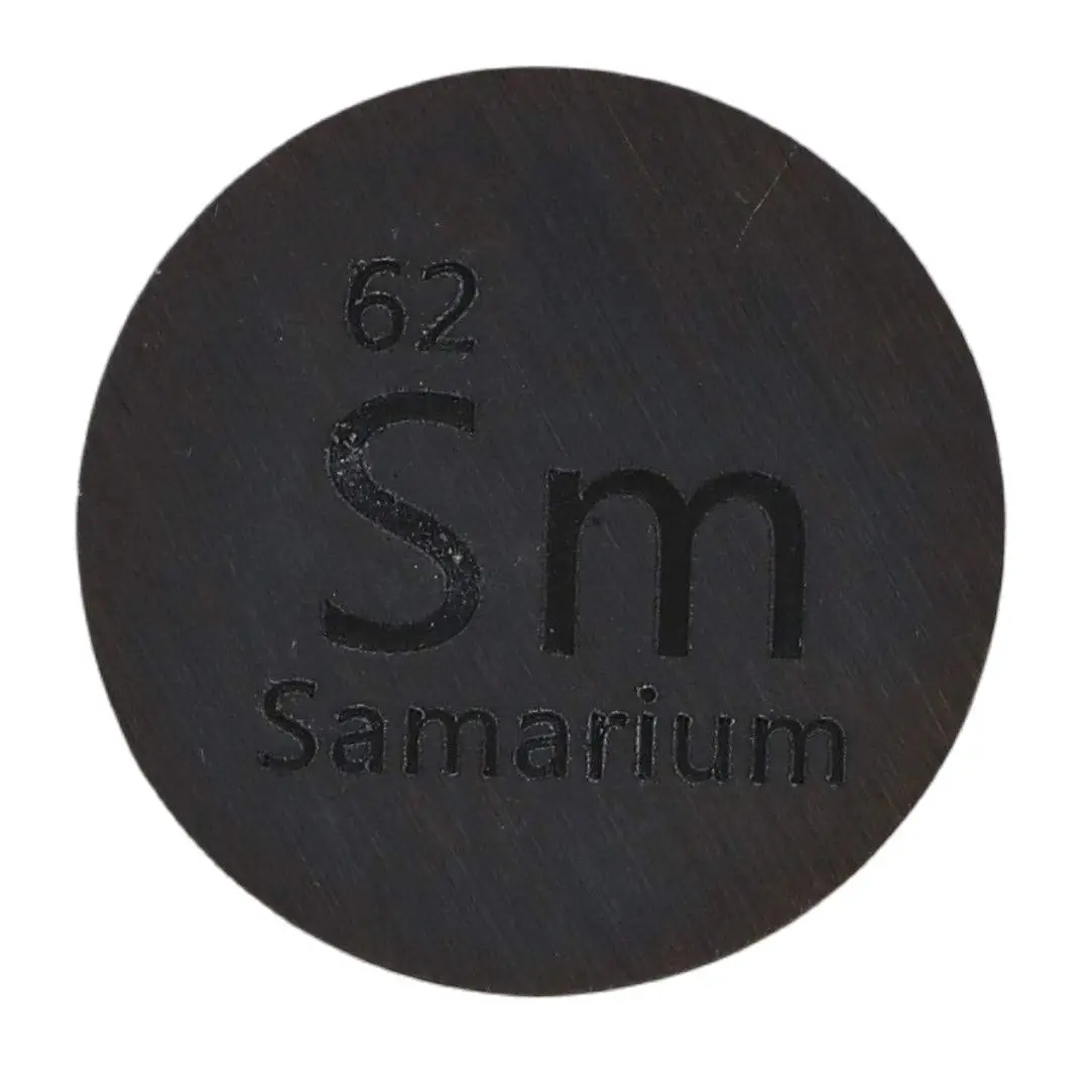 Металлический диск Samarium 24,26 мм высокой чистоты для коллекционирования украшений, экспериментов или учебных инструментов
Металлический диск Samarium 24,26 мм высокой чистоты для коллекционирования украшений, экспериментов или учебных инструментов