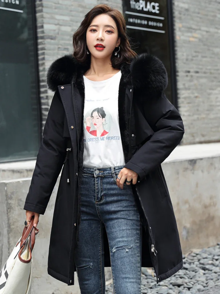 New Spring and Autumn Women's Clothing Jacket Solid Color Hooded Long Sleeve Korean Version with Waistband Trench Coat for Women
New Spring and Autumn Women's Clothing Jacket Solid Color Hooded Long Sleeve Korean Version with Waistband Trench Coat for Women
