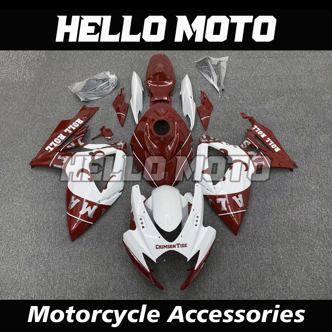 New ABS Injection Molding Fairings Kits Fit For SUZUKI GSXR600 GSXR 600 GSXR750 GSXR 750 2006 2007 Bodywork Set K6 
New ABS Injection Molding Fairings Kits Fit For SUZUKI GSXR600 GSXR 600 GSXR750 GSXR 750 2006 2007 Bodywork Set K6