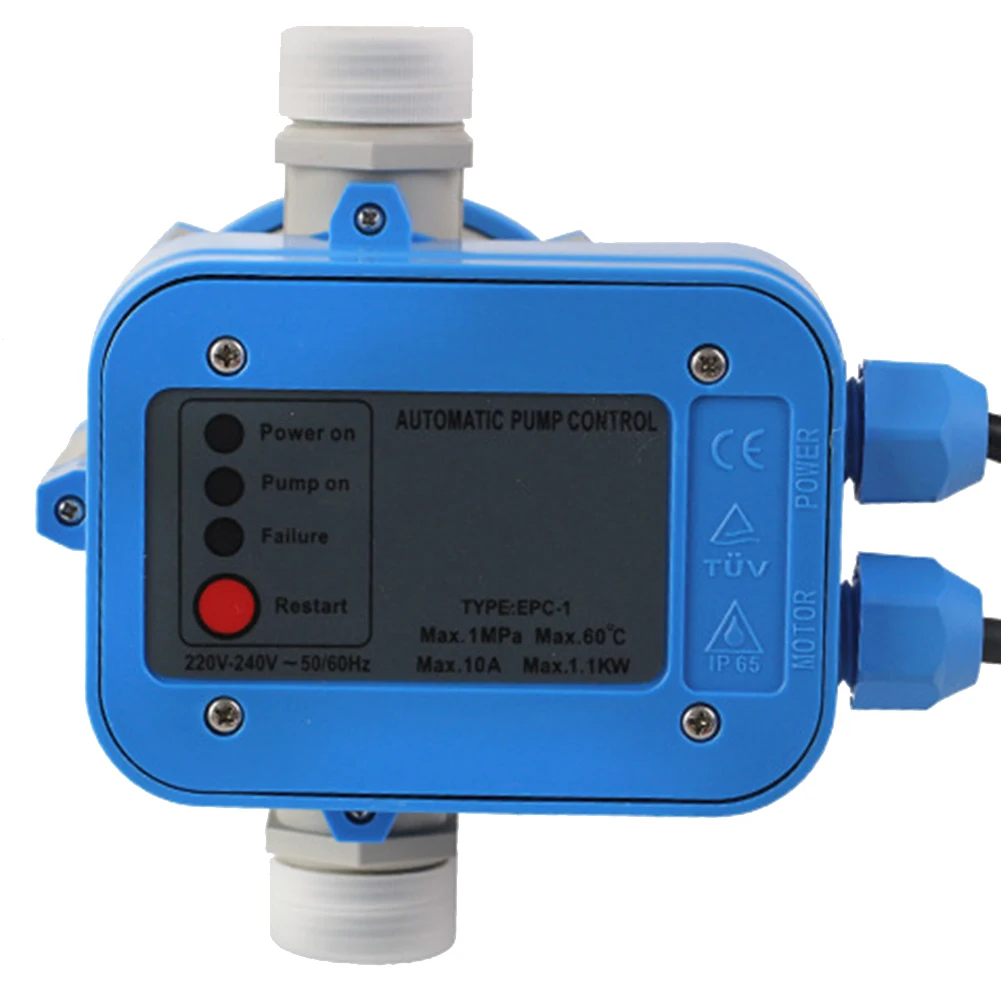 Adjustable Digital Pump Control Pressure Switch for Water Supply High Quality Durable and Reliable Up to 1 1 kW
Adjustable Digital Pump Control Pressure Switch for Water Supply High Quality Durable and Reliable Up to 1 1 kW