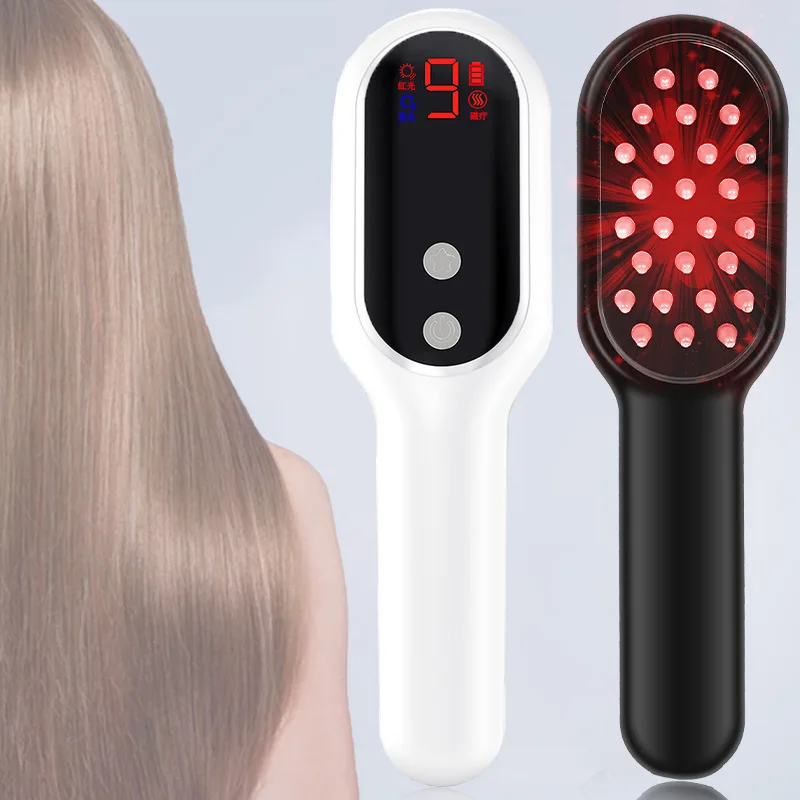 Head Massage Comb Anti Hair Loss Infrared Hair Growth Comb Scalp Massager Red Light Treatment Head Scalp Massage
Head Massage Comb Anti Hair Loss Infrared Hair Growth Comb Scalp Massager Red Light Treatment Head Scalp Massage