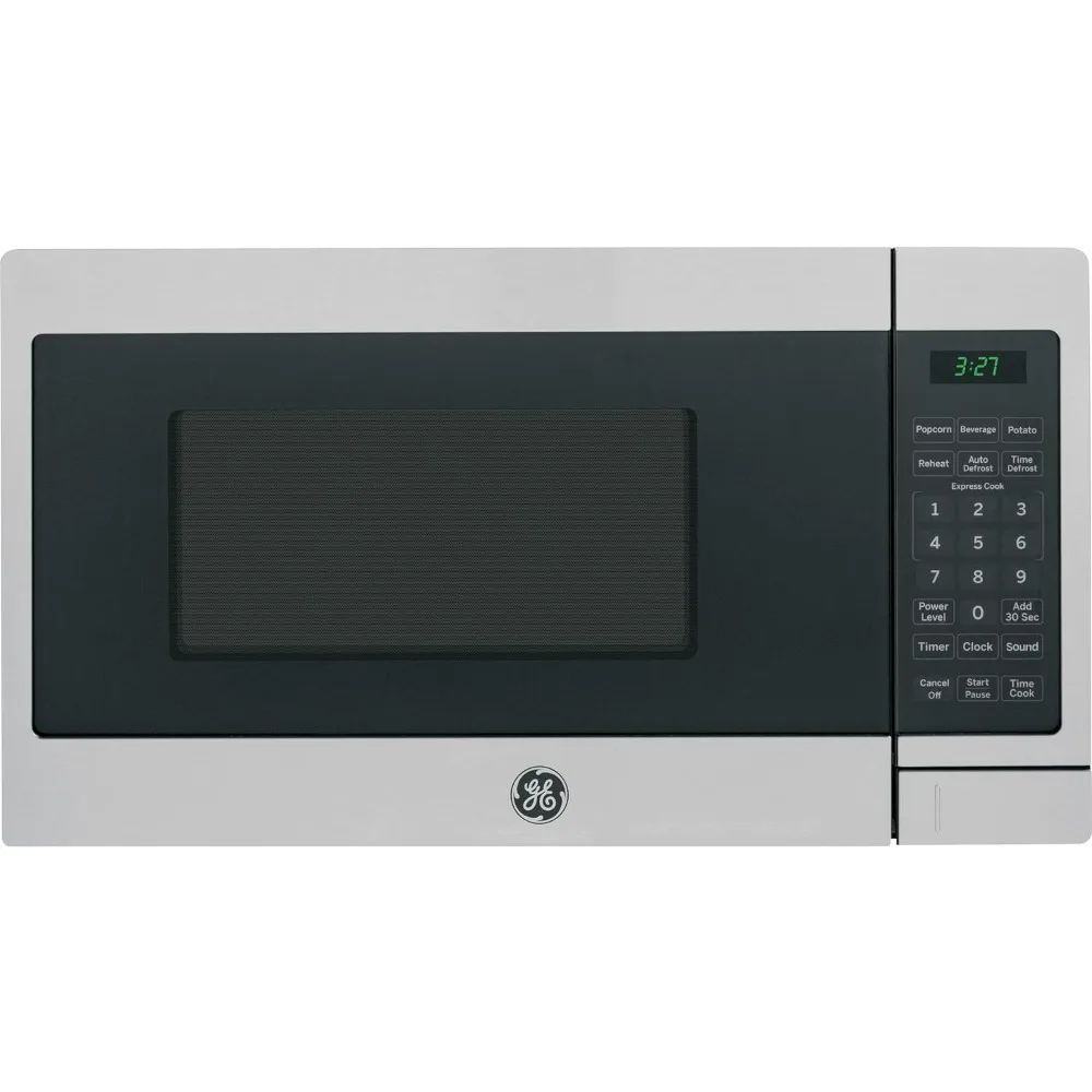 

Microwave Oven| 0.7 Cubic Feet Capacity, 700 Watts | Kitchen Essentials for the Countertop | Stainless Steel