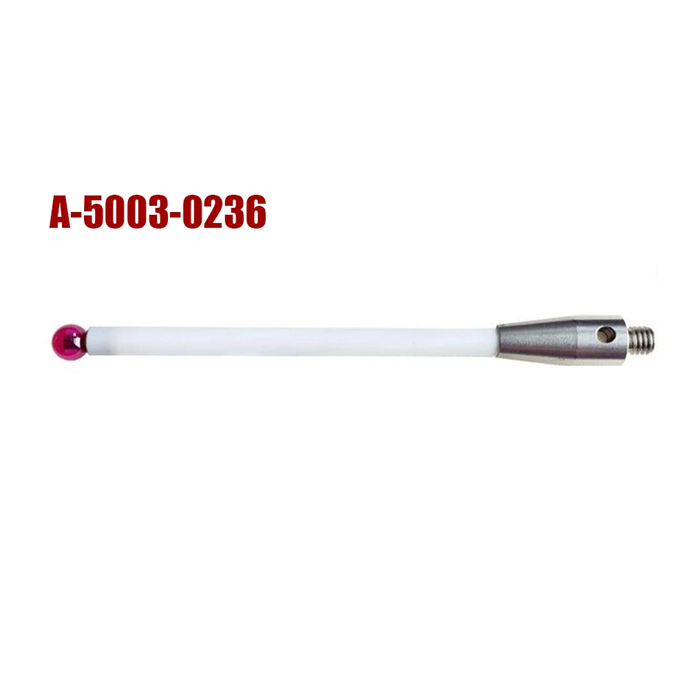 CMM Ceramic Stylus A-5003-0236 M4 CMM Touch Probe 5mm Ball Tips 75mm Long Ceramic Lightweight Touch Probe CMM Tool Parts
CMM Ceramic Stylus A-5003-0236 M4 CMM Touch Probe 5mm Ball Tips 75mm Long Ceramic Lightweight Touch Probe CMM Tool Parts