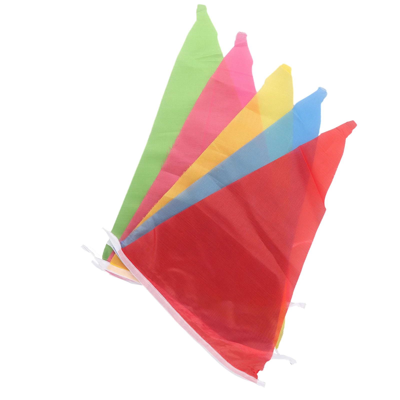 

100 м разноцветные Треугольные флаги 150 флаги флажки Баннер Вымпел праздничные многоцветные вымпелы баннеры лента флаг для наружного декора