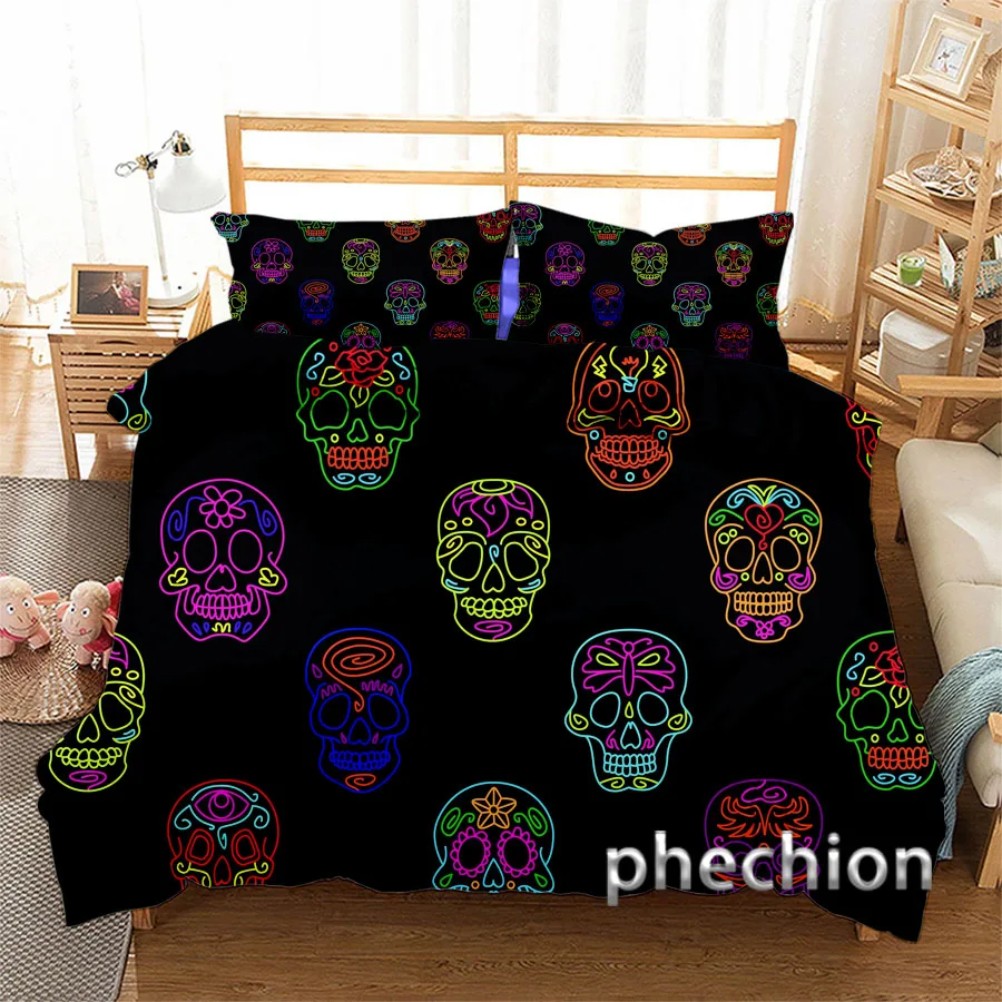 Digital Skull 3D Print Bedding Set Duvet Covers Pillowcases One Piece Comforter Bedding Sets Bedclothes K350
Digital Skull 3D Print Bedding Set Duvet Covers Pillowcases One Piece Comforter Bedding Sets Bedclothes K350