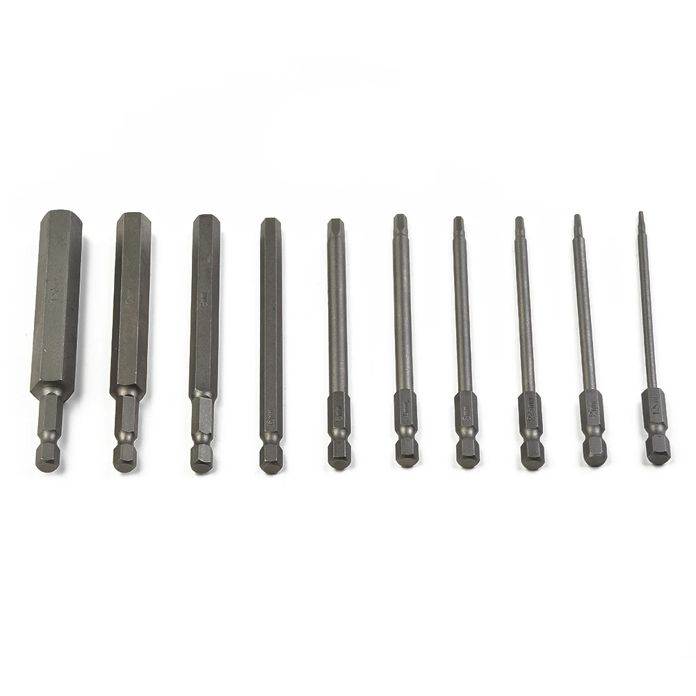 1/4 Inch Hex Screwdriver Bits Hex Head High Hardness Magnetic Tip Metric Screwdriver Bits Durable High Quality
1/4 Inch Hex Screwdriver Bits Hex Head High Hardness Magnetic Tip Metric Screwdriver Bits Durable High Quality