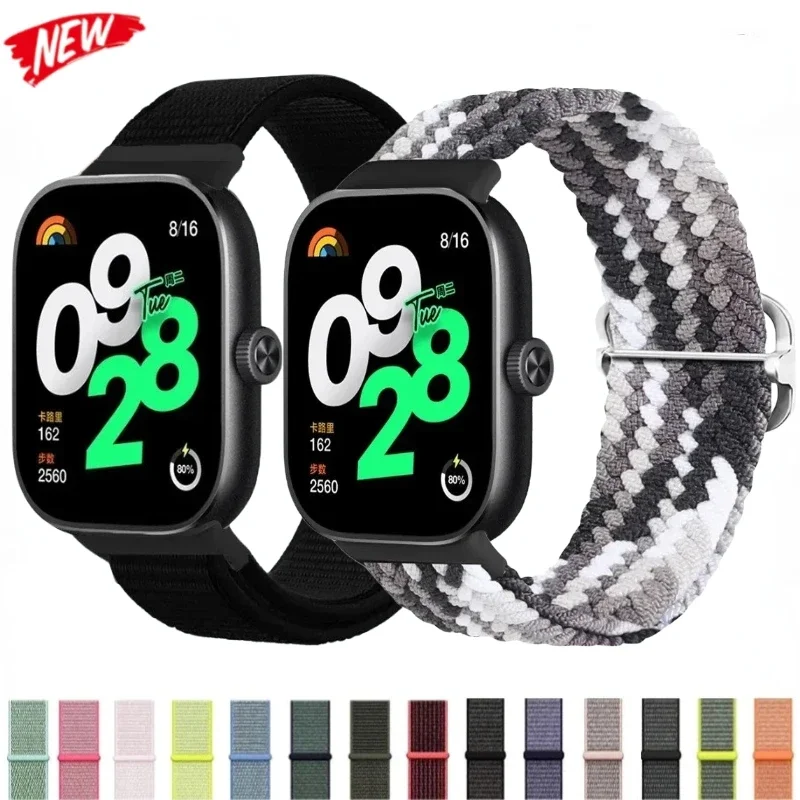 Nylon Loop Strap for Xiaomi Redmi Watch 4 Band Comfortable Breathable Wristband for Xiaomi Mi Band 8 Pro Belt Correa Accessories
Nylon Loop Strap for Xiaomi Redmi Watch 4 Band Comfortable Breathable Wristband for Xiaomi Mi Band 8 Pro Belt Correa Accessories