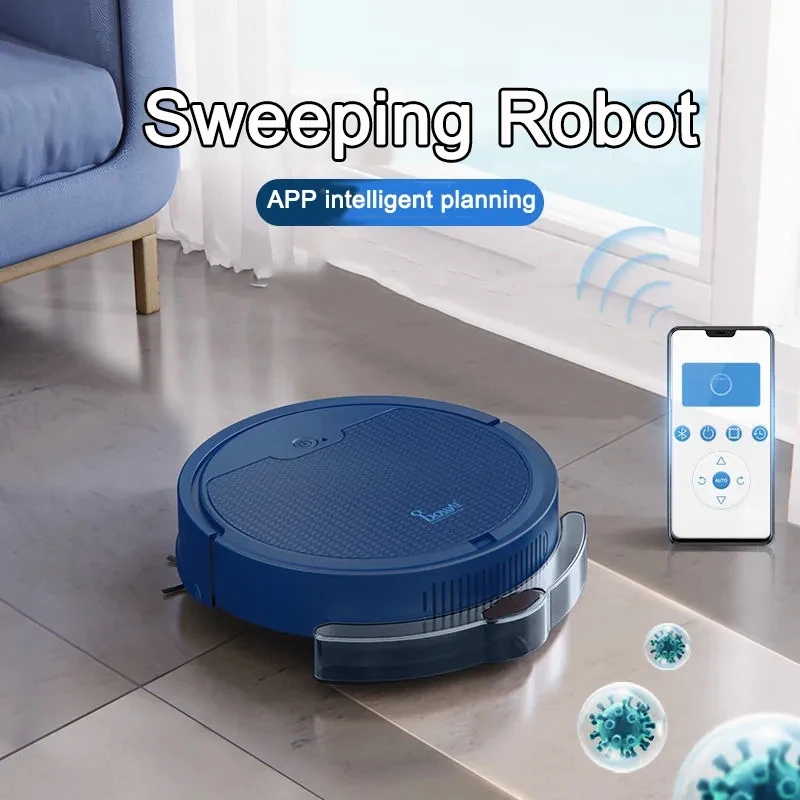 

BowAI 3 In 1 Smart Sweeping Robot Home Mini Sweeper Sweeping and Vacuuming Wireless Vacuum Cleaner Sweeping Robots For Home Use
