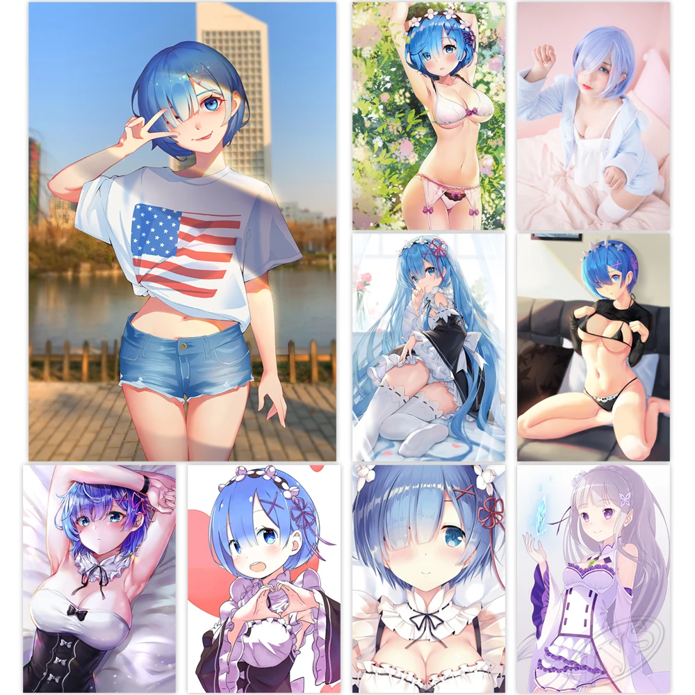 HD Prints Anime Canvas Re:Zero Wall Art Rem Ram Painting Modular Pictures Classic Home Decor Poster Living Room Christmas Gift
HD Prints Anime Canvas Re:Zero Wall Art Rem Ram Painting Modular Pictures Classic Home Decor Poster Living Room Christmas Gift