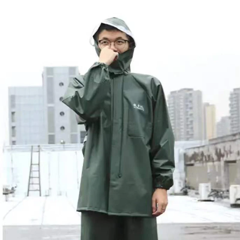 Male Poncho Raincoats Outerwear Travel Accessories Tent Camping Biker Raincoats Bivouac Abrigo Outerwear Kaban Clothes DX50YY
Male Poncho Raincoats Outerwear Travel Accessories Tent Camping Biker Raincoats Bivouac Abrigo Outerwear Kaban Clothes DX50YY