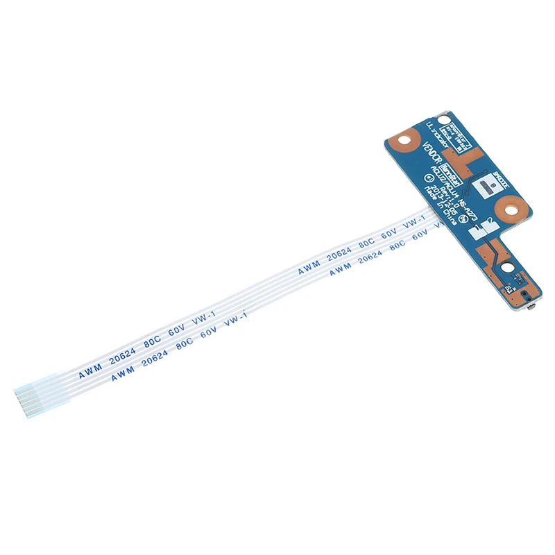 Power Button Board with Cable For Lenovo Z50 G50-30 45 70 80M Z50-75 Power Switch Board
Power Button Board with Cable For Lenovo Z50 G50-30 45 70 80M Z50-75 Power Switch Board