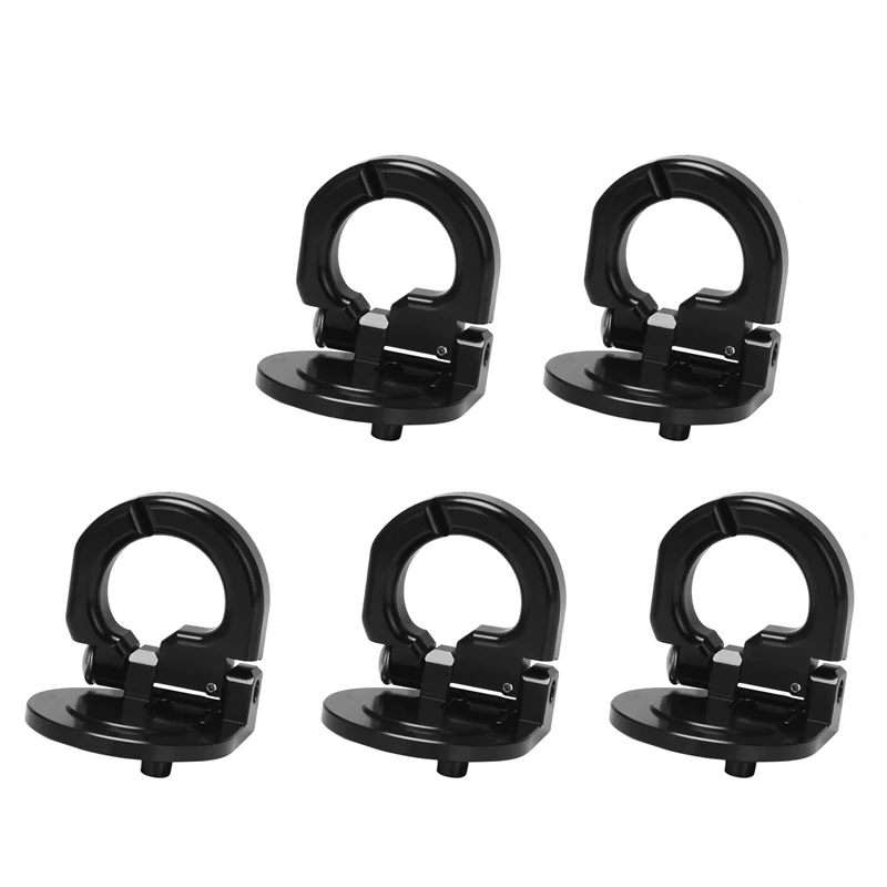 

5X Motorcycle Front Toolbox Hook Helmet Hook Motorcycle Hook For Piaggio Vespa GTS 300 300/Ie GTS300 2019 Black