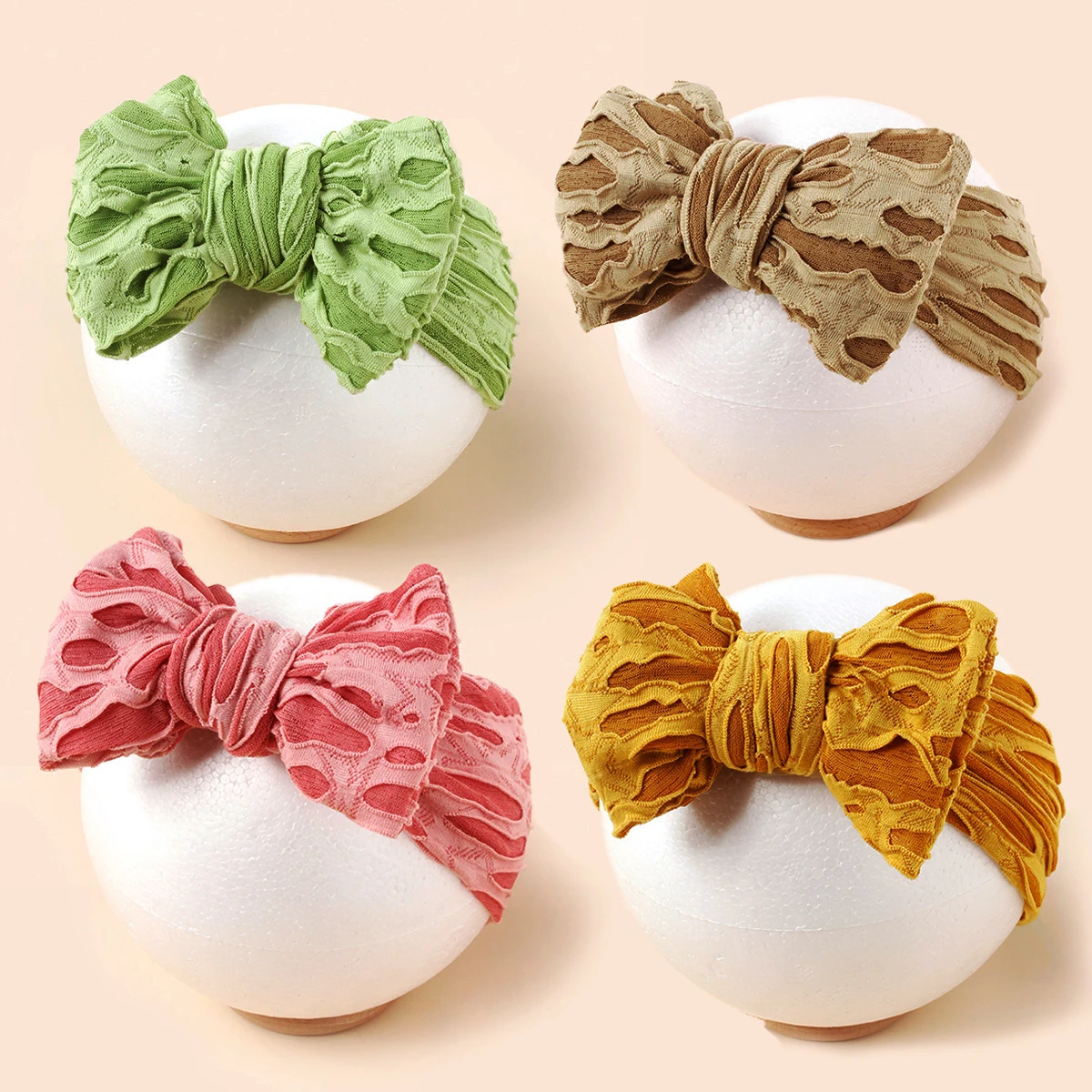 Elastic Knit Baby Bow Headbands Solid Bowknot Headband For Baby Girls Turban Elastic Hairband Kids Headwear Hair Accessories
Elastic Knit Baby Bow Headbands Solid Bowknot Headband For Baby Girls Turban Elastic Hairband Kids Headwear Hair Accessories