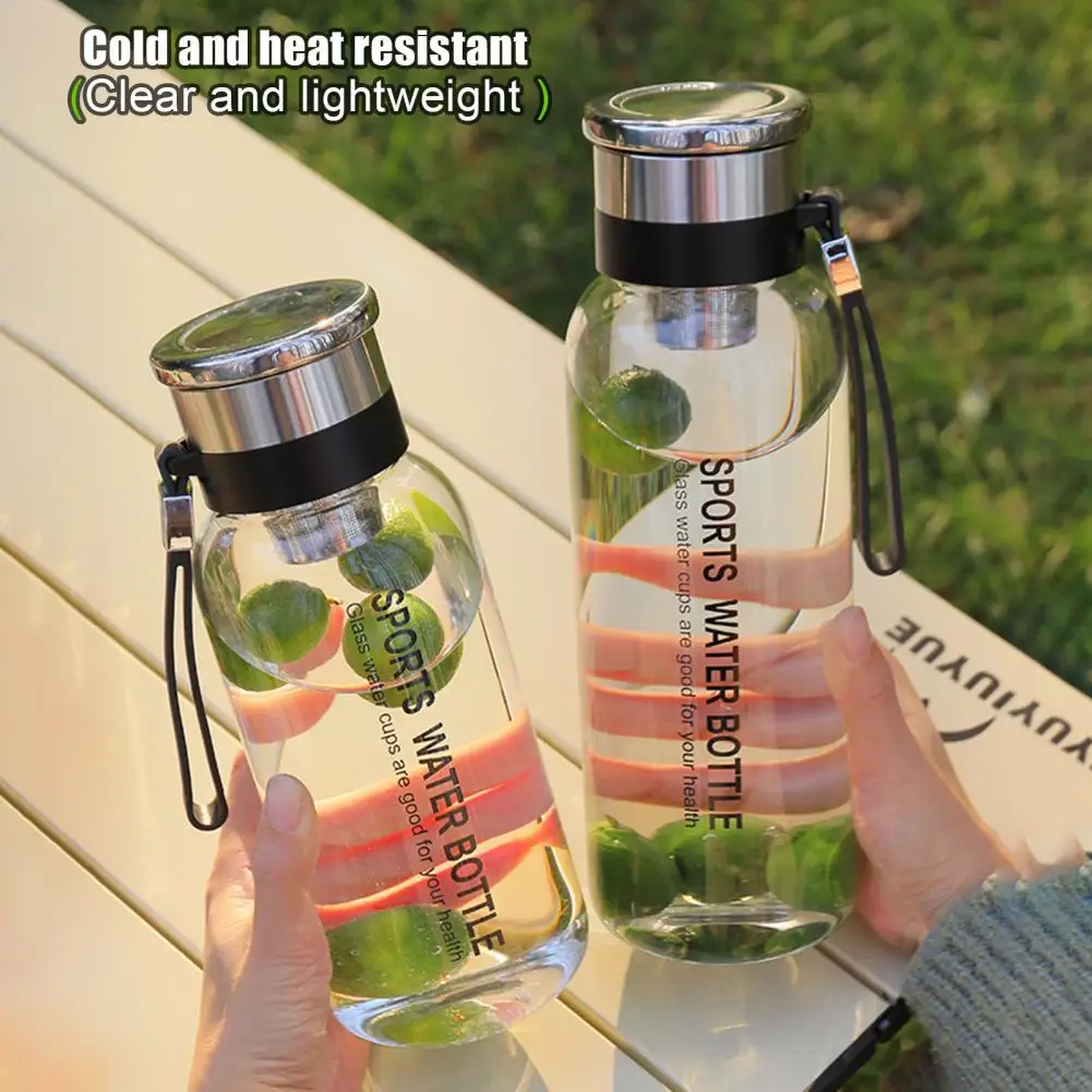 Sports Kettle Eco-friendly High Borosilicate Glass Water Bottle with Wide Mouth Leakproof Lid Bpa Free Food Grade for Hydration
Sports Kettle Eco-friendly High Borosilicate Glass Water Bottle with Wide Mouth Leakproof Lid Bpa Free Food Grade for Hydration