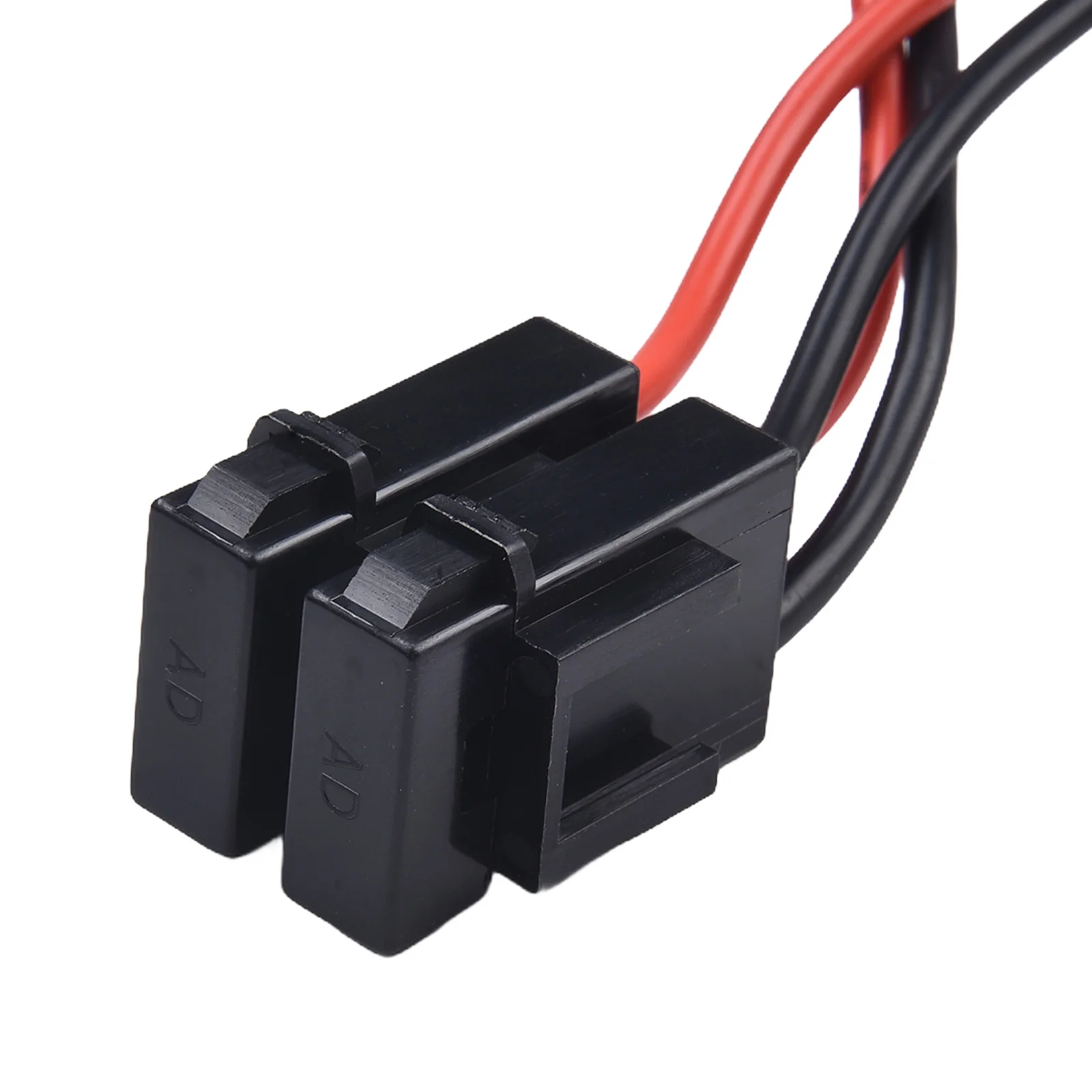 1M 30A Car Radio Power Cord Stable Performance Temperature Resistant Good Insulation For ICOM IC-7000 IC-7600/ FT-450/TS-480
1M 30A Car Radio Power Cord Stable Performance Temperature Resistant Good Insulation For ICOM IC-7000 IC-7600/ FT-450/TS-480