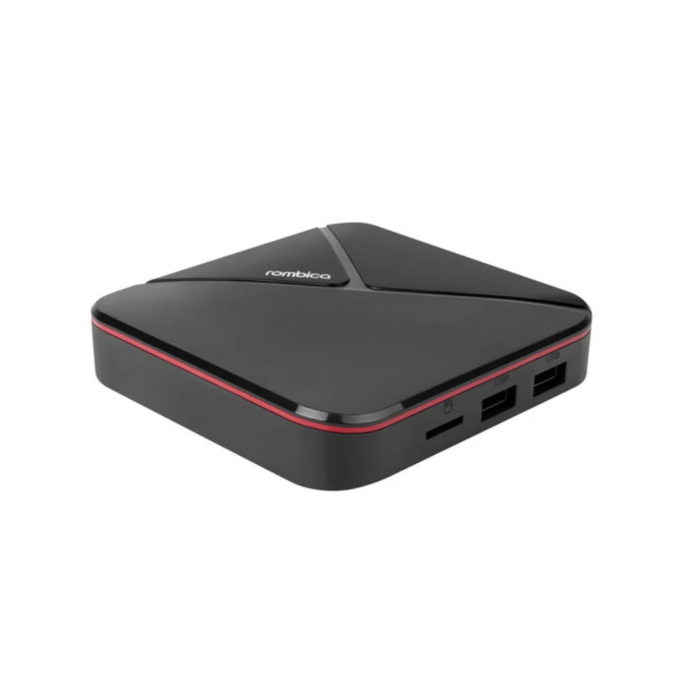 Медиаплеер Rombica Smart Box Q1 Android 9.0 4K Ultra HD (3840 × 2160) Bluetooth |