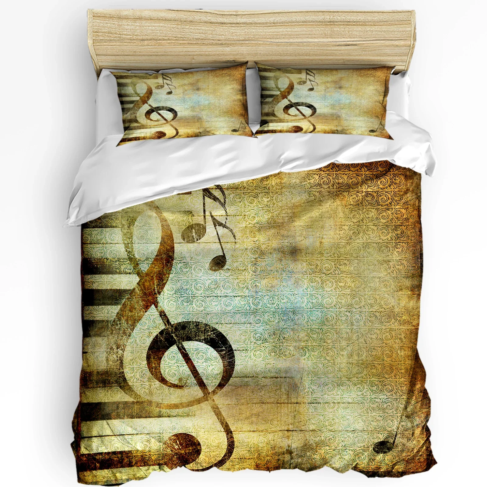 3pcs Bedding Set Musical Symbol Piano Home Textile Duvet Cover Pillow Case Boy Kid Teen Girl Bedding Covers Set
3pcs Bedding Set Musical Symbol Piano Home Textile Duvet Cover Pillow Case Boy Kid Teen Girl Bedding Covers Set