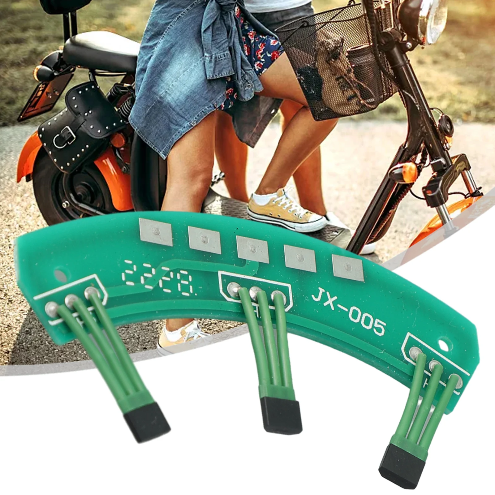 Electric Scooter Hall Sensor Board 3144 PCB Exceptional Quality Suitable for Two Wheel Motors Easy to Install Green
Electric Scooter Hall Sensor Board 3144 PCB Exceptional Quality Suitable for Two Wheel Motors Easy to Install Green