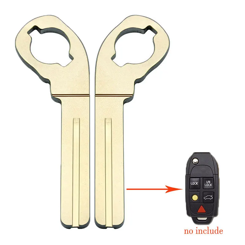 10pcs Car Remote Control Key Blanks for Volvo S60 S80 V60 C30 S40 XC90 Replacement Emergency Small Uncut Blank Key Blade
10pcs Car Remote Control Key Blanks for Volvo S60 S80 V60 C30 S40 XC90 Replacement Emergency Small Uncut Blank Key Blade