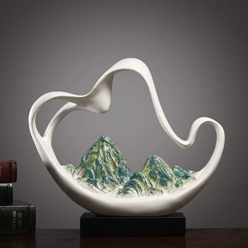 New Chinese Rockery Decoration Home Living Room Wine Cabinet Decoration Hotel Club Entrance Light Luxury Opening Decoration Gift
New Chinese Rockery Decoration Home Living Room Wine Cabinet Decoration Hotel Club Entrance Light Luxury Opening Decoration Gift