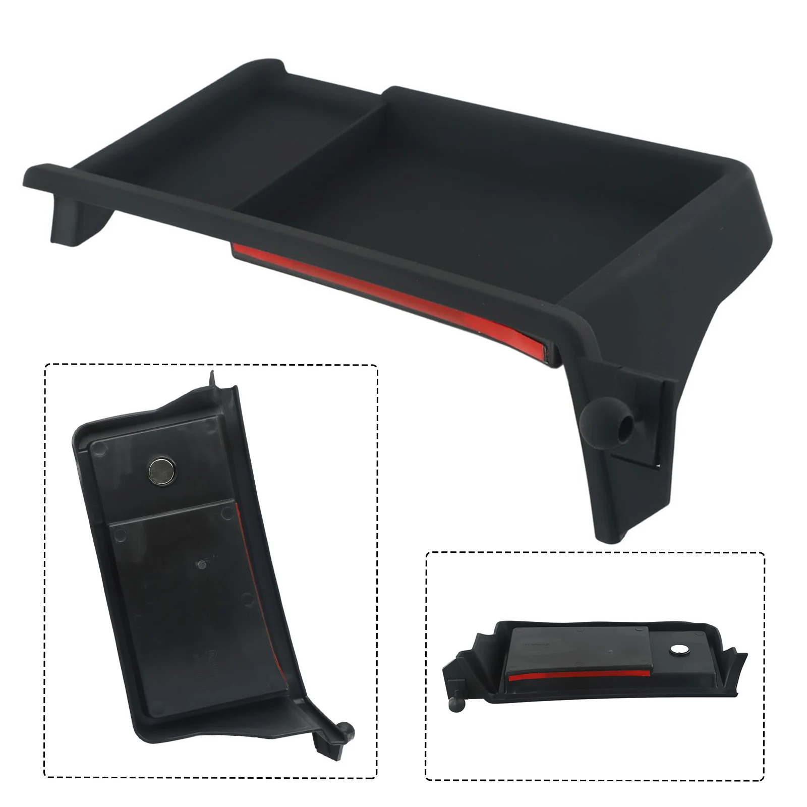 Navigation Screen Storage Box Storage Box ABS For BMW X1 Sturdy Quick Installation Easy To Install Lightweight
Navigation Screen Storage Box Storage Box ABS For BMW X1 Sturdy Quick Installation Easy To Install Lightweight