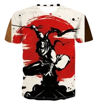 Japanese Samurai Men Women3D Print T-shirt Fashion O-Neck Short Sleeve T Shirt Harajuku Hip Hop Streetwear Ninja Tees Tops Male
Japanese Samurai Men Women3D Print T-shirt Fashion O-Neck Short Sleeve T Shirt Harajuku Hip Hop Streetwear Ninja Tees Tops Male