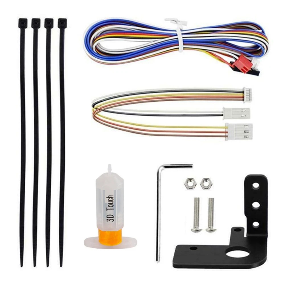Упростите настройку 3d-печати, 3D сенсорный комплект совместим с Ender 3 V2/5 Pro/CR 10, прошивка проста в установке
Упростите настройку 3d-печати, 3D сенсорный комплект совместим с Ender 3 V2/5 Pro/CR 10, прошивка проста в установке