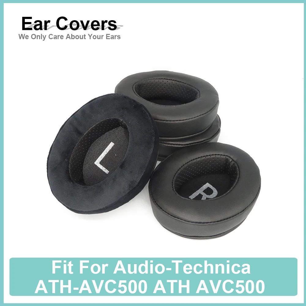 Earpads For Audio-Technica ATH-AVC500 ATH AVC500 Headphone Earcushions Protein Velour Sheepskin Pads Foam Ear Pads Black
Earpads For Audio-Technica ATH-AVC500 ATH AVC500 Headphone Earcushions Protein Velour Sheepskin Pads Foam Ear Pads Black