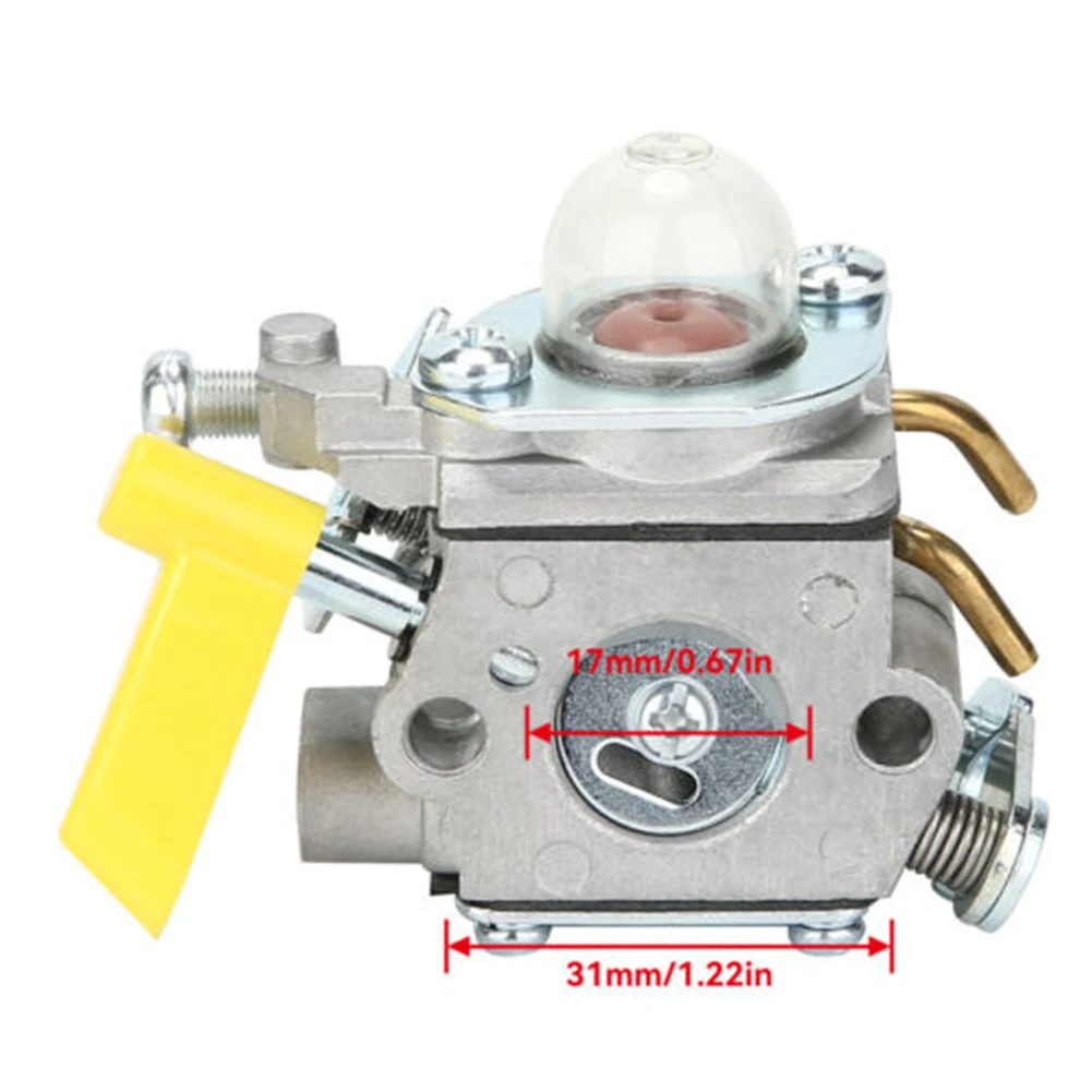 Carburettor Carb For Homelite UT20002 For 26cc 30cc RY39500 For Zama C1U-H60 3074504 308054013 Strimmer Cauburetor Parts
Carburettor Carb For Homelite UT20002 For 26cc 30cc RY39500 For Zama C1U-H60 3074504 308054013 Strimmer Cauburetor Parts