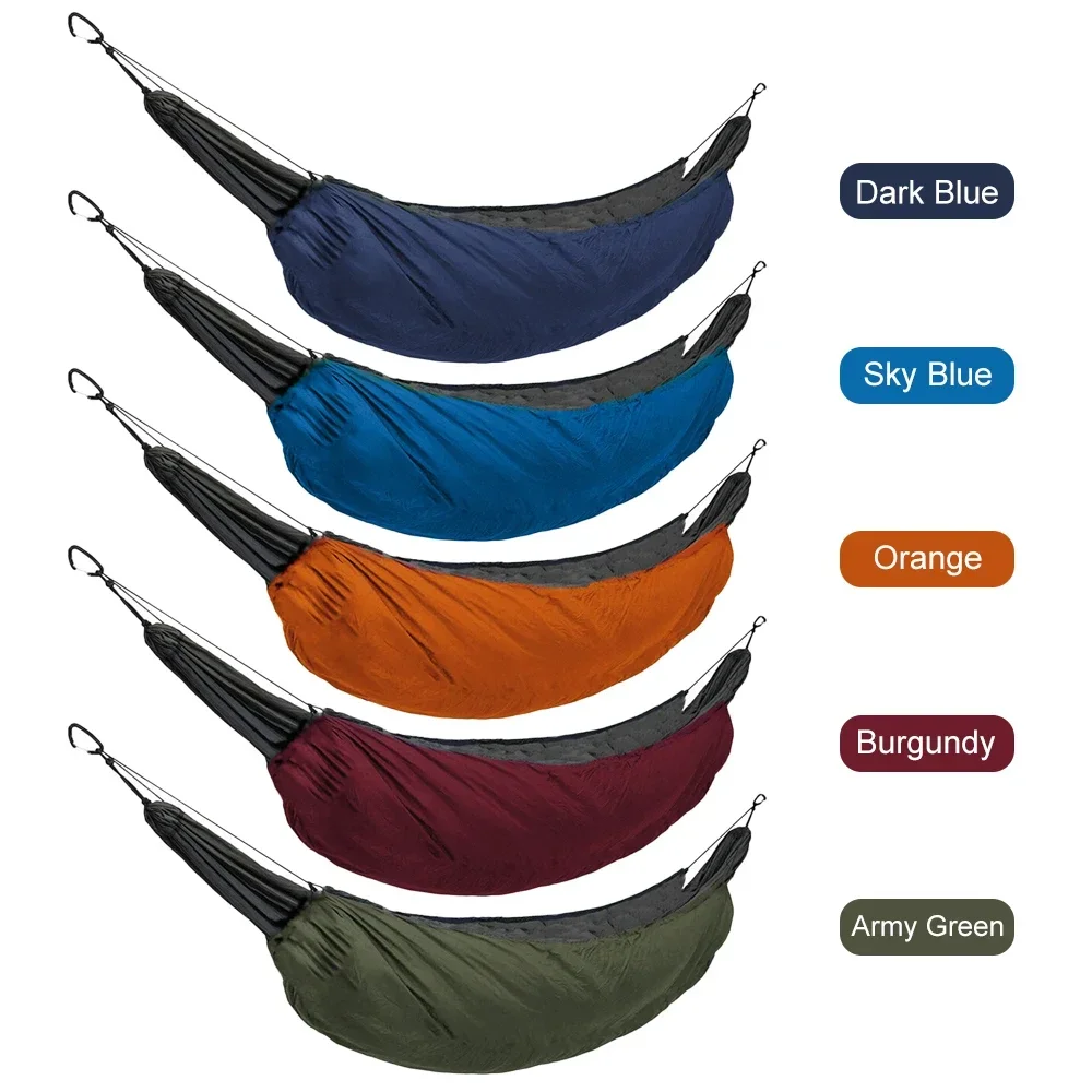 

Accessory Hammock Underquilt Thermal Camping Hiking Outdor Sleeping Portable Travel Insulation Blanket Bag Under