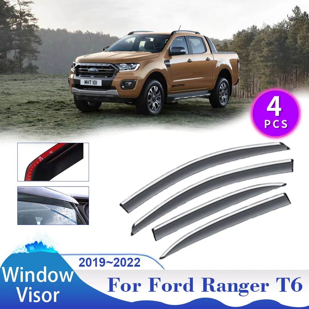 Козырёк на окно автомобиля для Ford Ranger T6 P375 PX Arquus Trigger VT4 2019 ~ 2022 2020 2021
Козырёк на окно автомобиля для Ford Ranger T6 P375 PX Arquus Trigger VT4 2019 ~ 2022 2020 2021