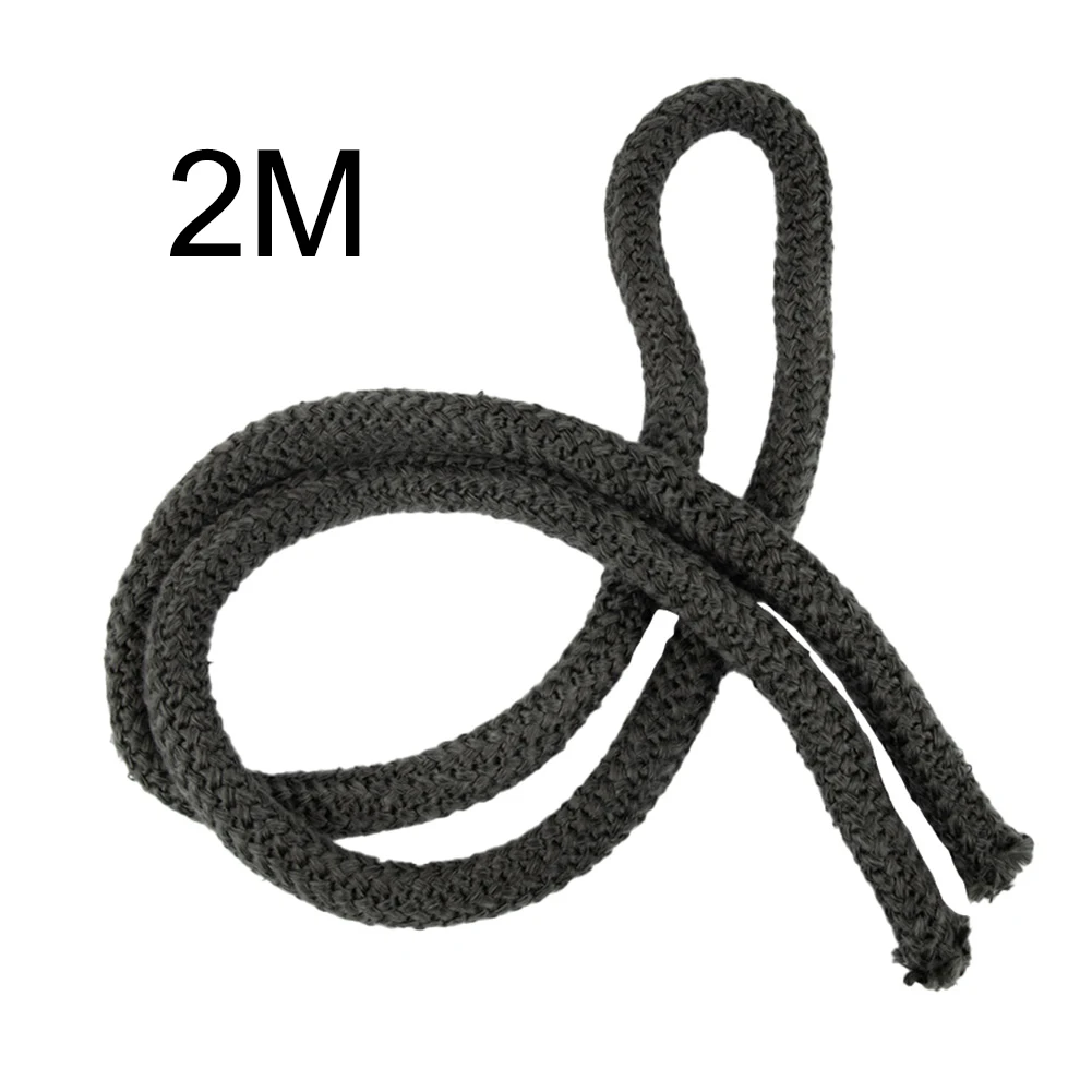 18/20 Mm Fireplace Sealing Rope Gasket Cord High Temperature Fireproof Sealing Rope Black Sealing Rope Wood Burner Seal 2M
18/20 Mm Fireplace Sealing Rope Gasket Cord High Temperature Fireproof Sealing Rope Black Sealing Rope Wood Burner Seal 2M