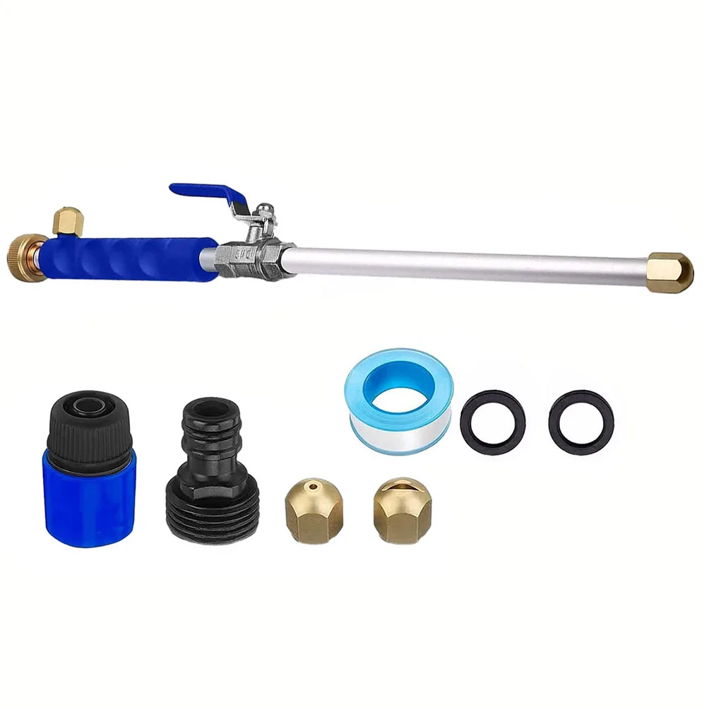 High Pressure Sprinkler Sprayer Kit Car Washer Jet Garden Irrigation Nozzle Watering Spray Sprinkler Cleaning Tool Accessories
High Pressure Sprinkler Sprayer Kit Car Washer Jet Garden Irrigation Nozzle Watering Spray Sprinkler Cleaning Tool Accessories