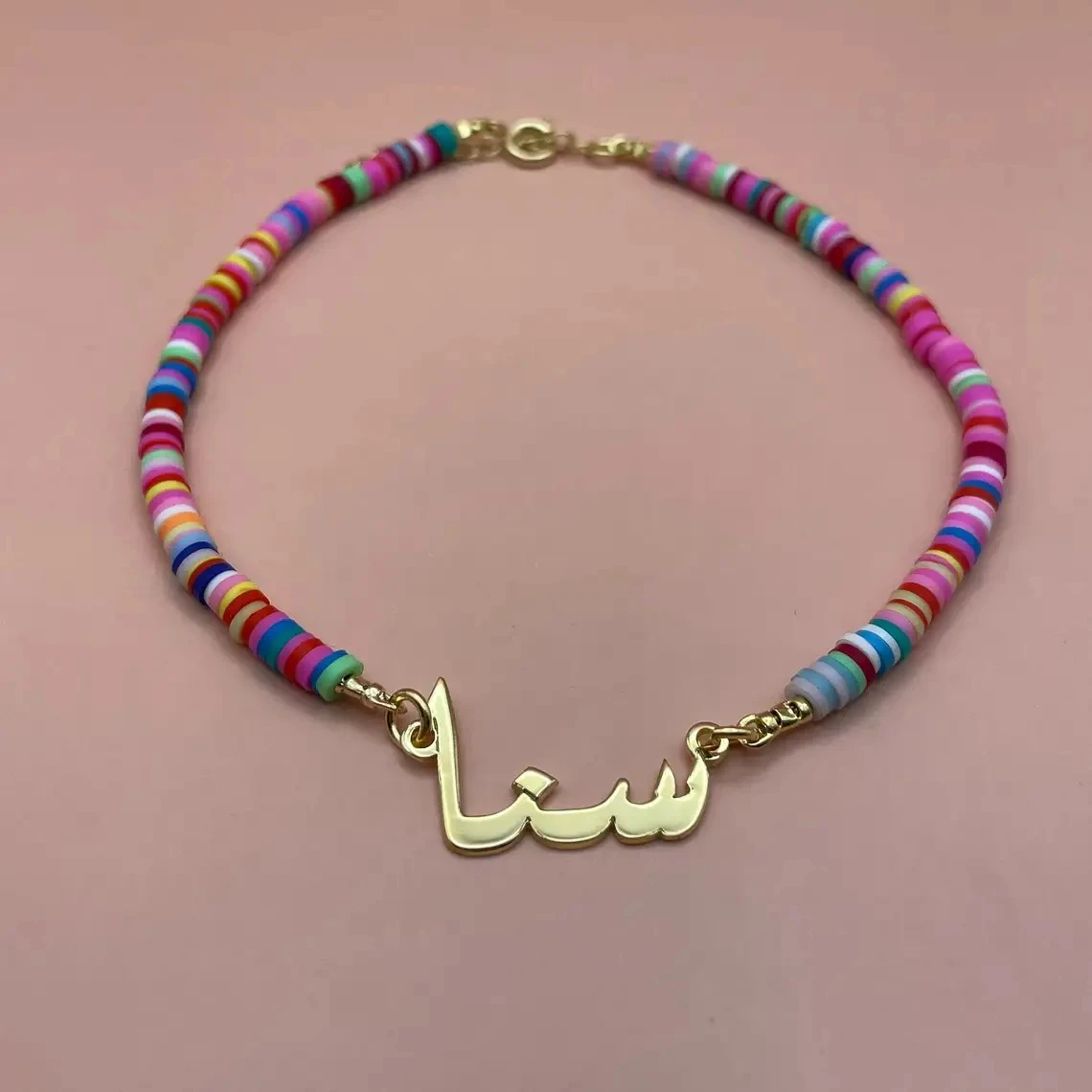 Customized Name Bracelet, Randomly Colored Chain, Nameplate Bracelet, Women's and Girls' Personalized Jewelry, Christmas Gift 
Customized Name Bracelet, Randomly Colored Chain, Nameplate Bracelet, Women's and Girls' Personalized Jewelry, Christmas Gift