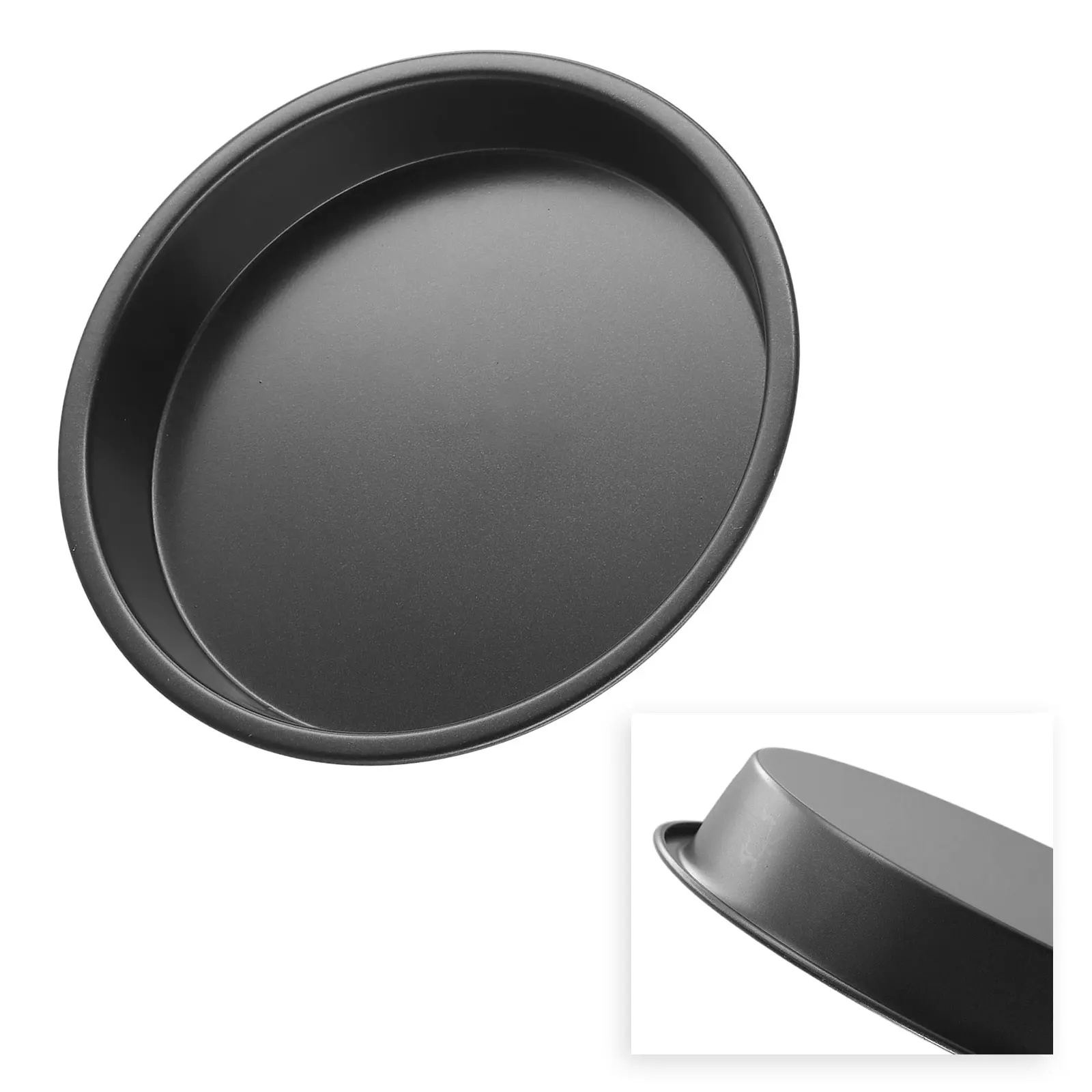 1pcs 6/7/8/9/10 Inch Round Pizza Pan Microwave Oven Pan Chip Tray Dish Carbon Steel Non-stick Mold Baking Tool Kitchen Supplies
1pcs 6/7/8/9/10 Inch Round Pizza Pan Microwave Oven Pan Chip Tray Dish Carbon Steel Non-stick Mold Baking Tool Kitchen Supplies