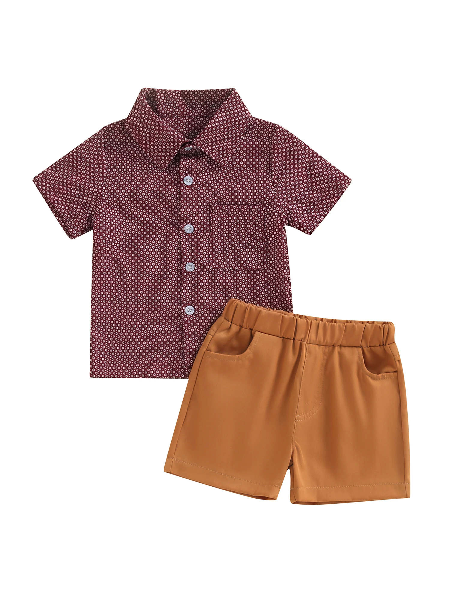 Ynibbim Summer Toddler Baby Boy Clothes Set Short Sleeve Button Down Floral Shirt Tops Casual Shorts Outfits (L - Navy Blue
Ynibbim Summer Toddler Baby Boy Clothes Set Short Sleeve Button Down Floral Shirt Tops Casual Shorts Outfits (L - Navy Blue