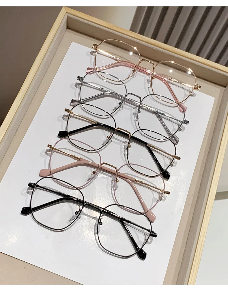 Inteligentne okulary światłoczułe z blokowaniem niebieskiego światła – duża ramka, dla krótkowzrocznych 12 S3461ff09359b42b19d4cf0cfefb624aaY