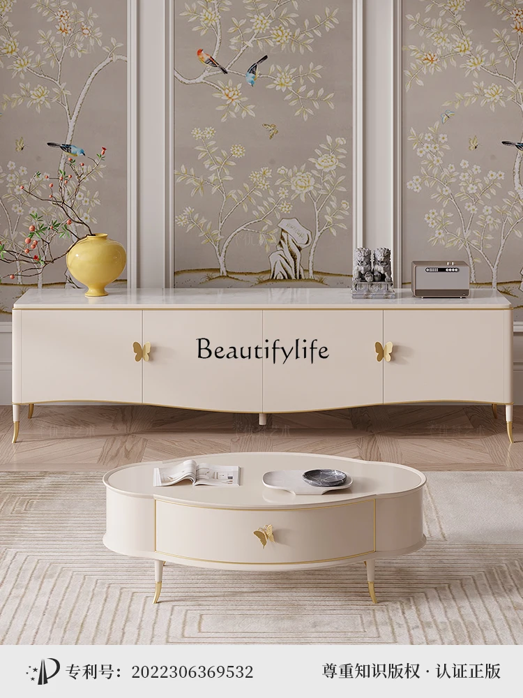 Simple Retro French Chinese Style Elegant Storage Floor Cabinet Light Luxury Storage TV Cabinet Floor Cabinet
Simple Retro French Chinese Style Elegant Storage Floor Cabinet Light Luxury Storage TV Cabinet Floor Cabinet