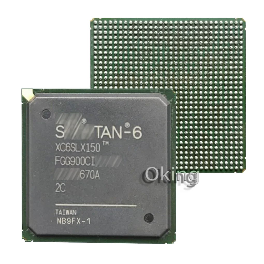 (1piece) 100% New XC6SLX150-2FGG900C XC6SLX150-3FGG900C XC6SLX150-2FG900C XC6SLX150-3FG900C BGA900 xc6slx I/O 576
(1piece) 100% New XC6SLX150-2FGG900C XC6SLX150-3FGG900C XC6SLX150-2FG900C XC6SLX150-3FG900C BGA900 xc6slx I/O 576