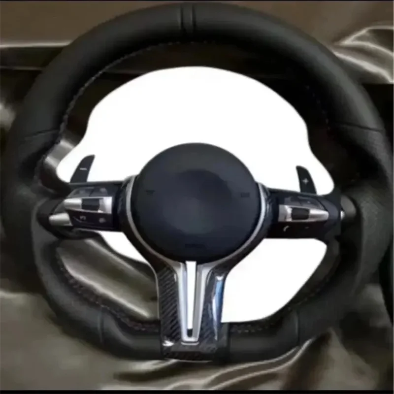 Для BMW F30 F10 F11 F31 F20 F21 F22 F25 F26 F15 F16 F35 F36 F32 F80 F82 F83 F84 F85 F86 Автомобильный руль M3 M6 рулевое колесо
Для BMW F30 F10 F11 F31 F20 F21 F22 F25 F26 F15 F16 F35 F36 F32 F80 F82 F83 F84 F85 F86 Автомобильный руль M3 M6 рулевое колесо