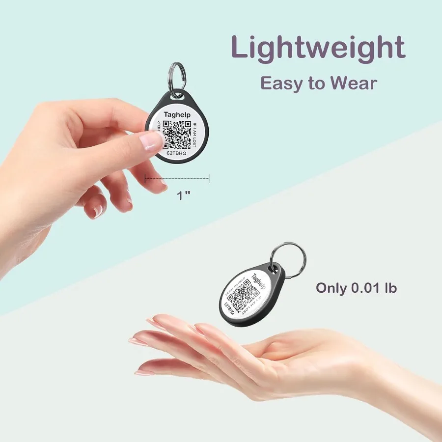 QR Code Pet ID Tag for Dogs & Cats – Personalized Anti-Lost Collar Tag QR Code Pet ID Tag for Dogs & Cats – Personalized Anti-Lost Collar Tag