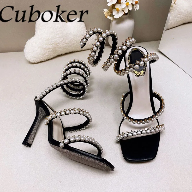 Fairy Wind Summer Women's Sandals Pearl Decor High Heels Open Toe Ankle Straps Pumps Slingback Brand Runway Wedding Bridal Shoes
Fairy Wind Summer Women's Sandals Pearl Decor High Heels Open Toe Ankle Straps Pumps Slingback Brand Runway Wedding Bridal Shoes