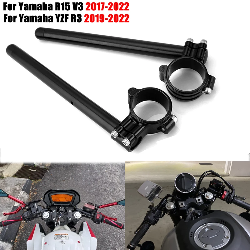 7/8 'Мотоцикл 47 мм CNC зажим на руль вилки для Yamaha R15 V3 2017-2022 YZF R3 YZFR3 YZF-R3 2019 2020 2021
7/8 'Мотоцикл 47 мм CNC зажим на руль вилки для Yamaha R15 V3 2017-2022 YZF R3 YZFR3 YZF-R3 2019 2020 2021