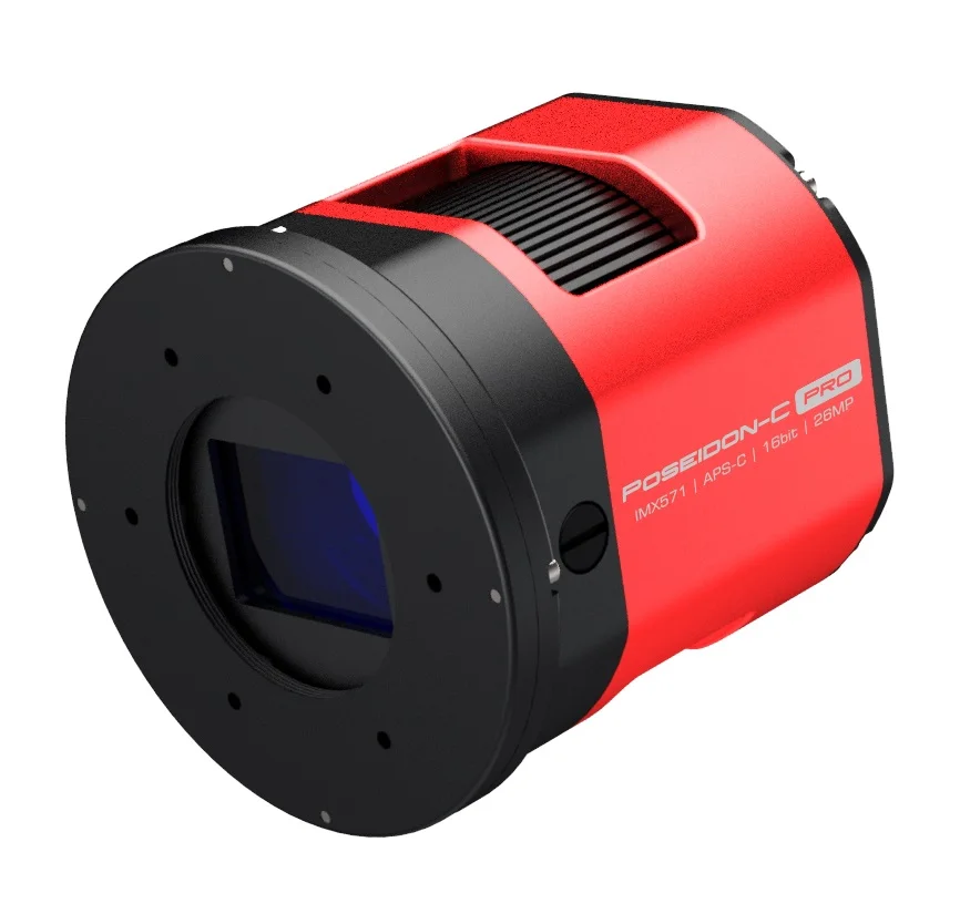 Speler Een Player Poseidon-C PRO (IMX571) Poseidon Color Astronomy Frozen Camera
Speler Een Player Poseidon-C PRO (IMX571) Poseidon Color Astronomy Frozen Camera