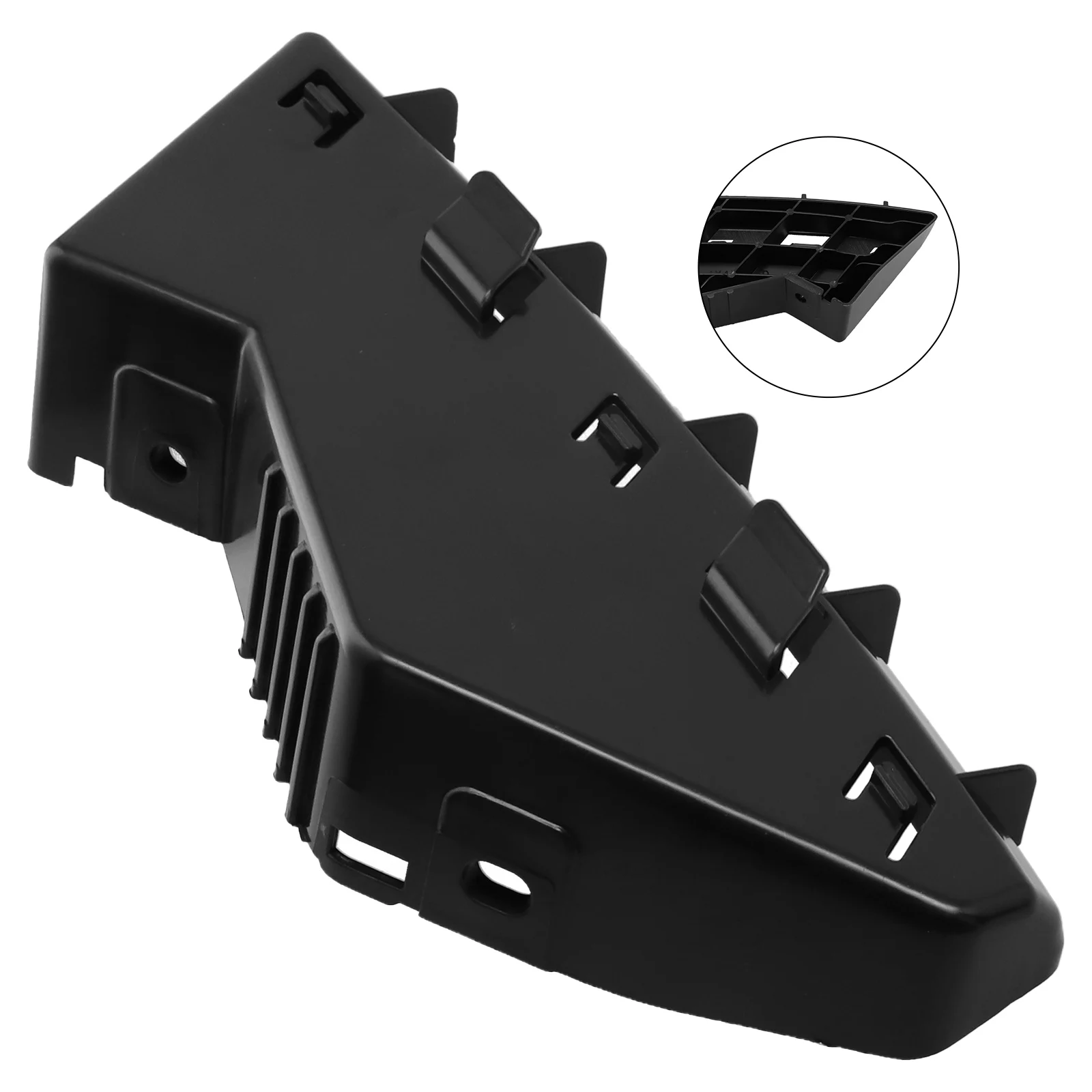 Upper Bracket Right Bumper 1pc 865524Z000 Black High Quality Material Plastic Right For Hyundai Santa Fe 13 - 18
Upper Bracket Right Bumper 1pc 865524Z000 Black High Quality Material Plastic Right For Hyundai Santa Fe 13 - 18