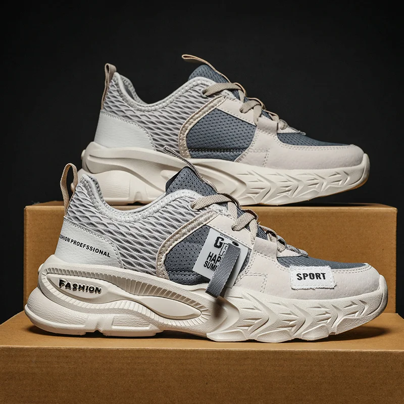 Men Chunky Sneakers Breathable Comfortable Outdoor Walking Jogging Running Sport Shoes Male Platform Casual Shoes Basket Homme
Men Chunky Sneakers Breathable Comfortable Outdoor Walking Jogging Running Sport Shoes Male Platform Casual Shoes Basket Homme