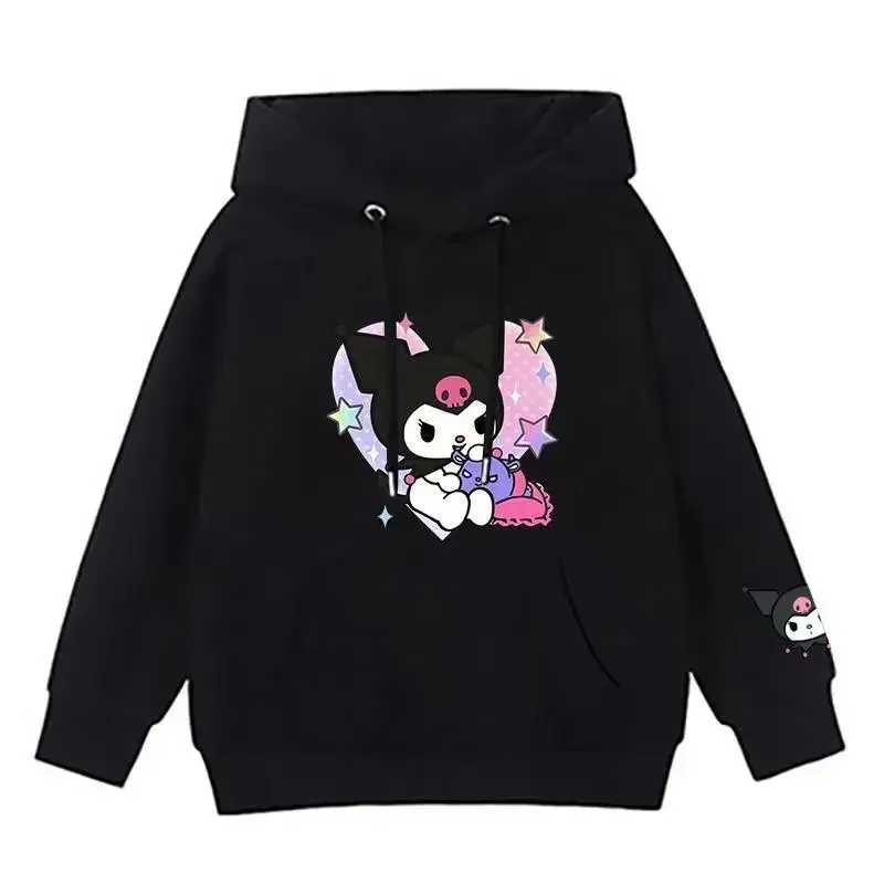 Sanrio Series Hoodie Ins Cotton Kulomi Kids Fleece Spring and Autumn Hooded Sweatshirt Sweet and Trendy Free Shipping Items
Sanrio Series Hoodie Ins Cotton Kulomi Kids Fleece Spring and Autumn Hooded Sweatshirt Sweet and Trendy Free Shipping Items