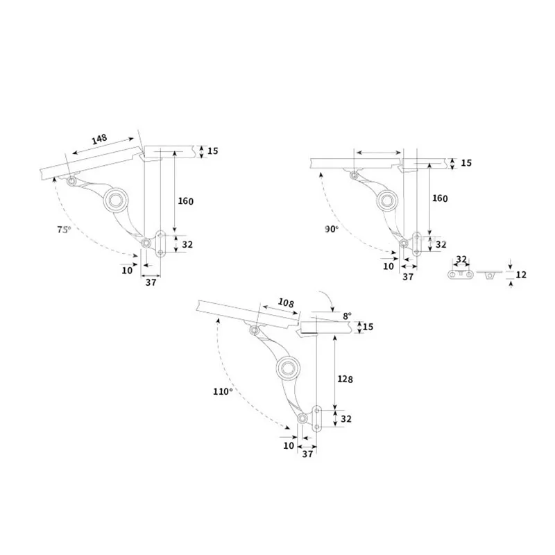 1pcs Lift Up Stay System Hinge Damper Furniture Cabinet Cupboard Door Close Gas Lift Up Stay Support Hinge Damper
1pcs Lift Up Stay System Hinge Damper Furniture Cabinet Cupboard Door Close Gas Lift Up Stay Support Hinge Damper