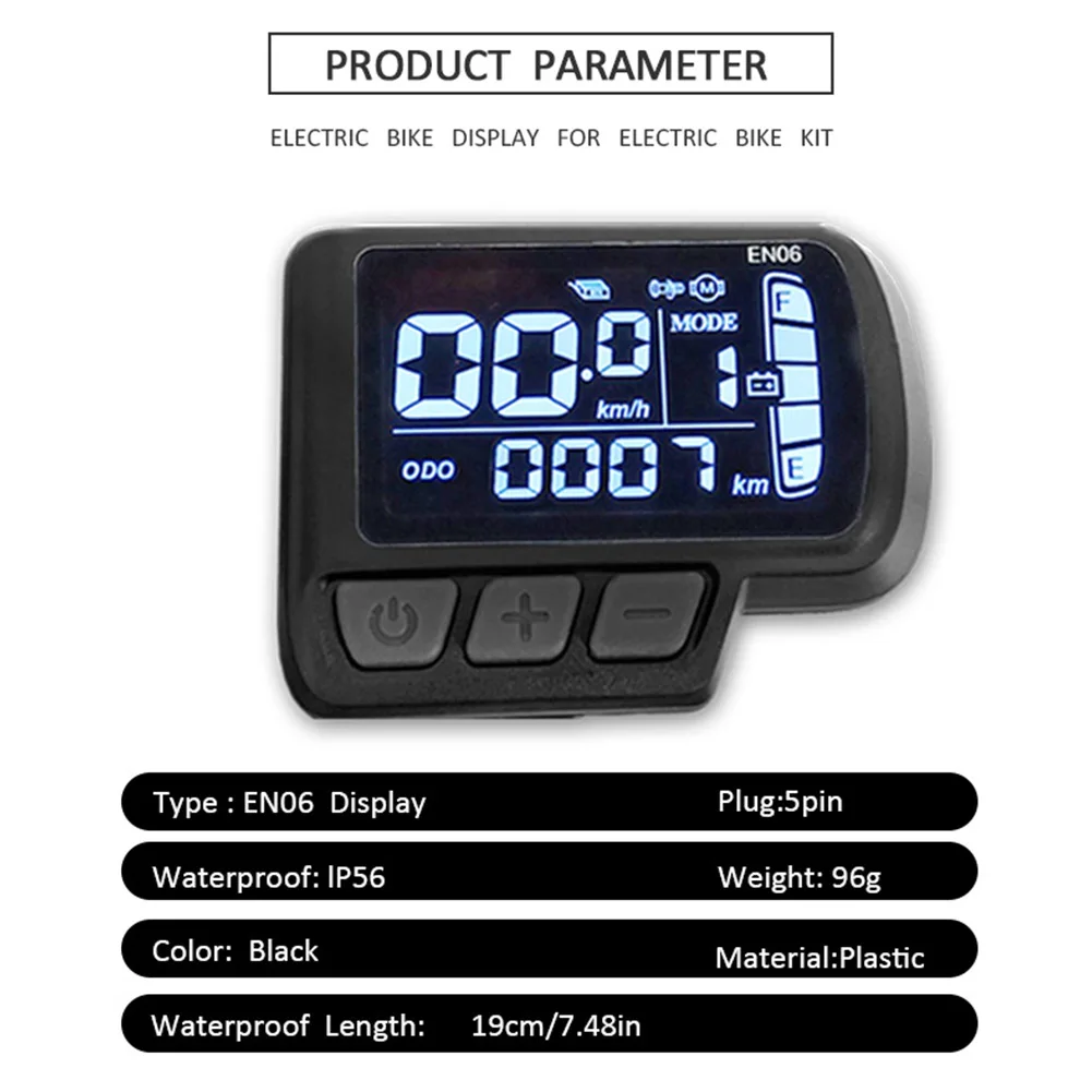 Electric Bicycle Controller Suite 109R Finger Dial 20*14*10cm 36V48V30A Controller 770g 8 Magnetic Point Power Assist Brand New
Electric Bicycle Controller Suite 109R Finger Dial 20*14*10cm 36V48V30A Controller 770g 8 Magnetic Point Power Assist Brand New